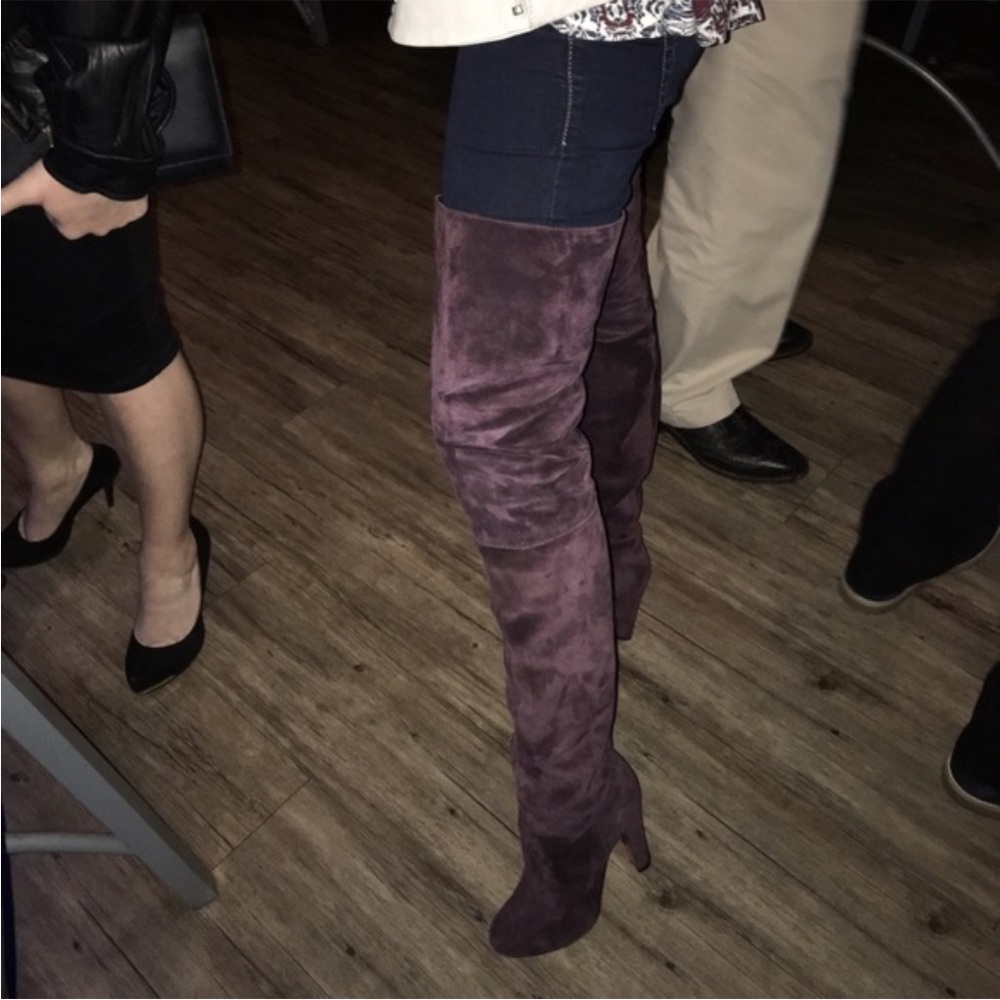 Gorgeous Christian Louboutin Thigh High Boots
